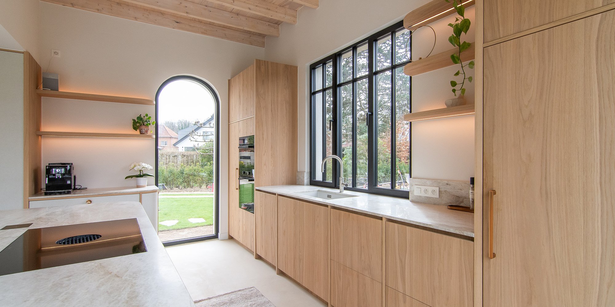 Taj Mahal Volledige Keuken Ligne Pierre 3