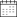 calender icon zwart