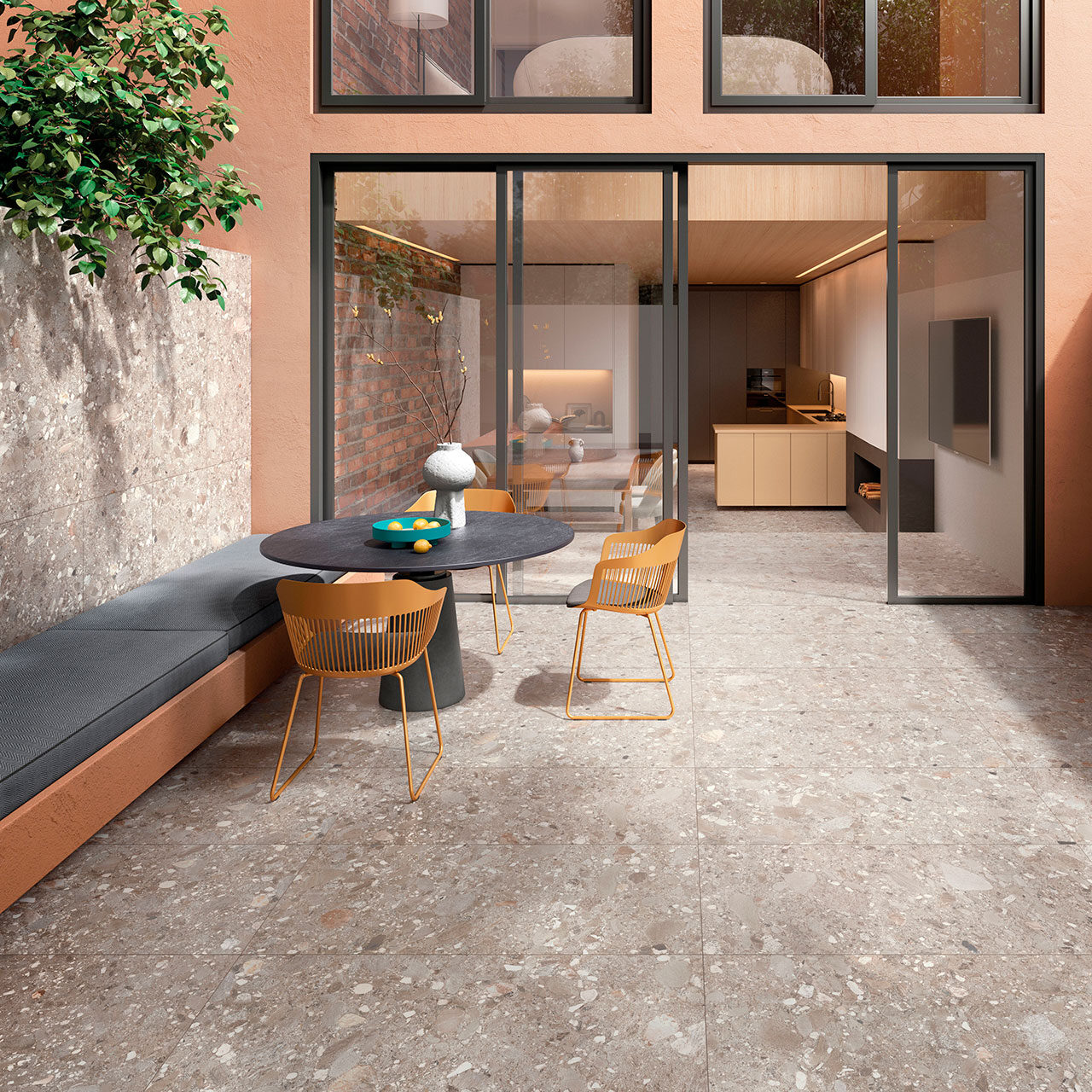 Maiolica Buitentegel Maiolica Buitentegel